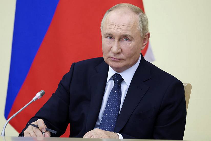 Putin Accuses Ukraine Of ‘Large-Scale Provocation’ In South-Western Russia