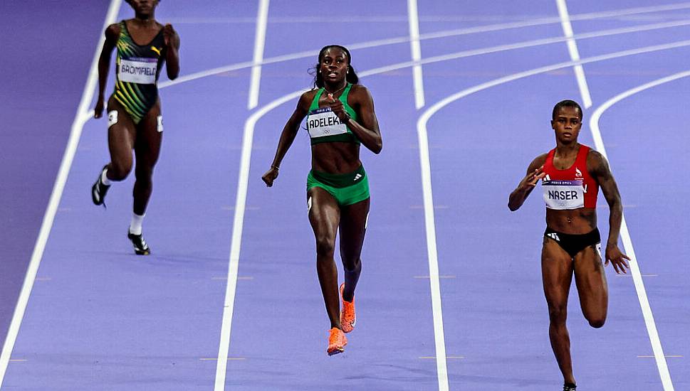 Rhasidat Adeleke Into 400M Final After Finishing Second In Semi-Final