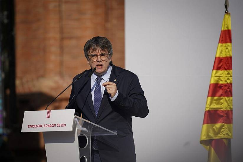 Ex-Catalan Leader Carles Puigdemont Returns To Spain After 7 Years As A Fugitive