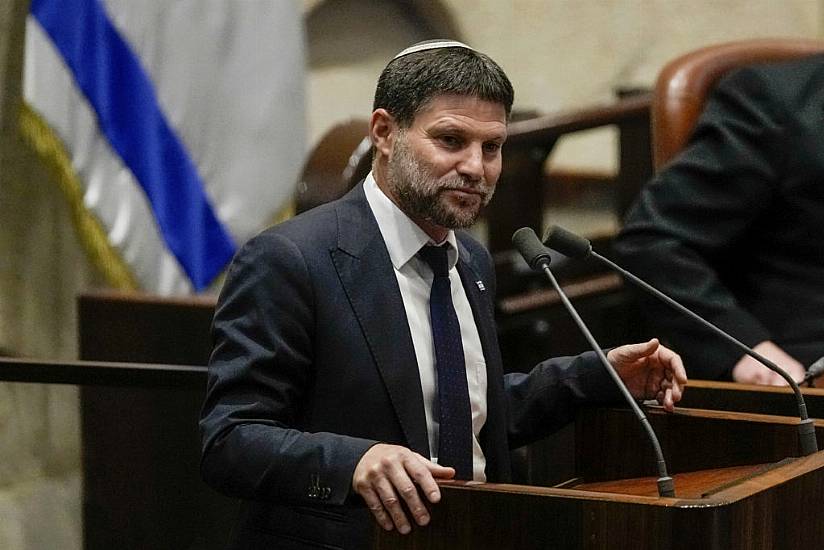 Allies Slam Israeli Minister’s Suggestion That Starving Gaza Might Be Justified