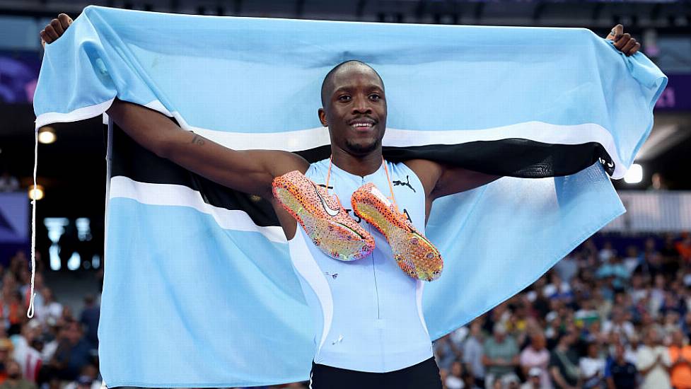 Letsile Tebogo Wins 200M For Botswana's First Gold