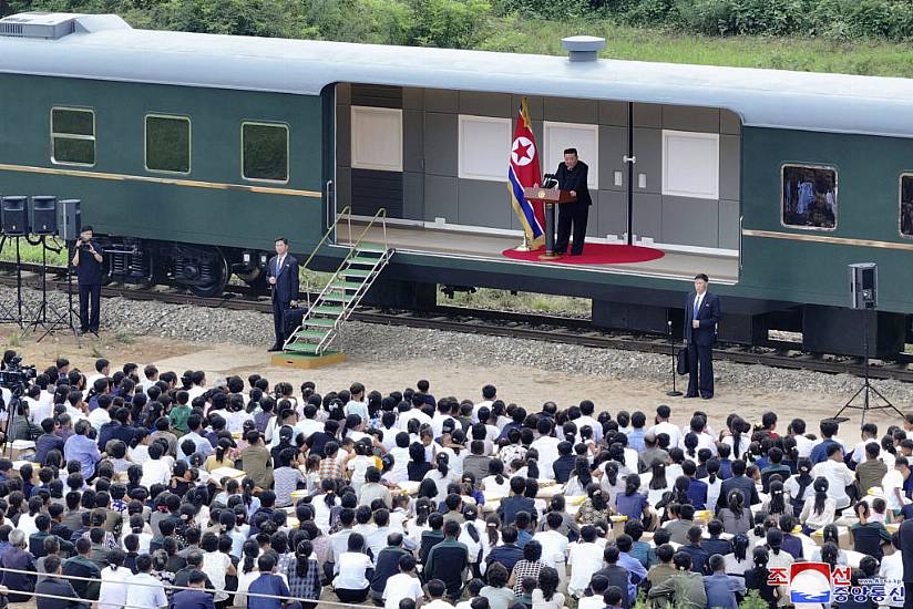 North Korean Leader Says Thousands Of Flood Victims Will Be Brought To Capital