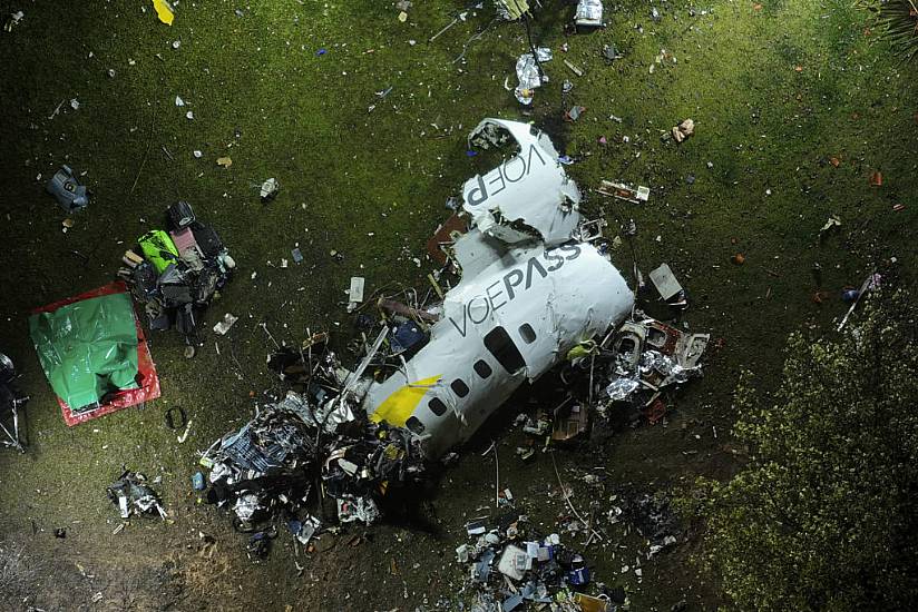 Brazilian Authorities Probe Cause Of Plane Crash That Left 62 Dead