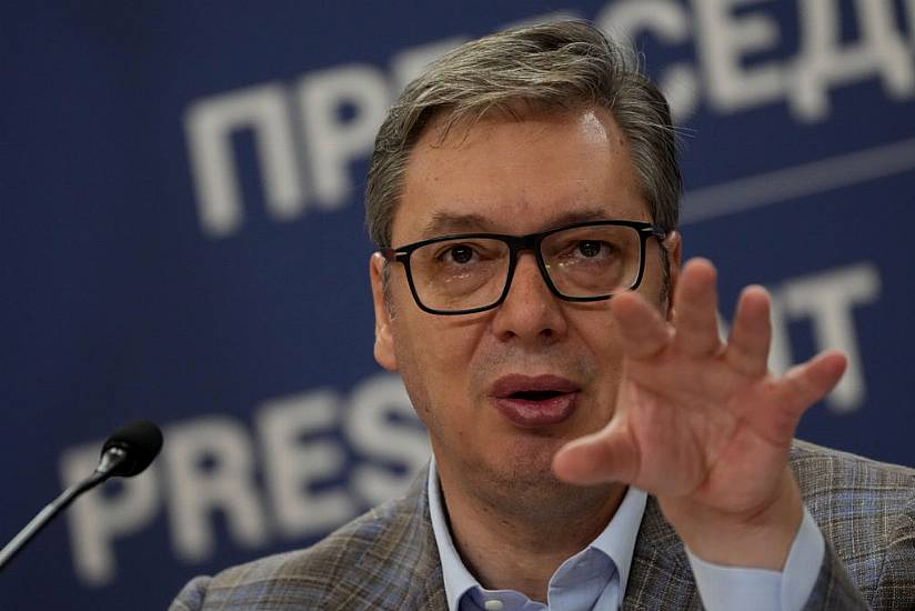 Serbian President Says Lithium Protests Part Of ‘Hybrid’ Warfare Against Country