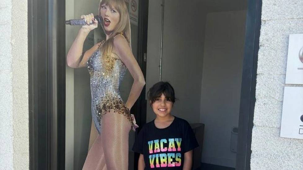 Alice, Nine, Pictured Waiting For Taylor Swift Dance Class Before Stabbing