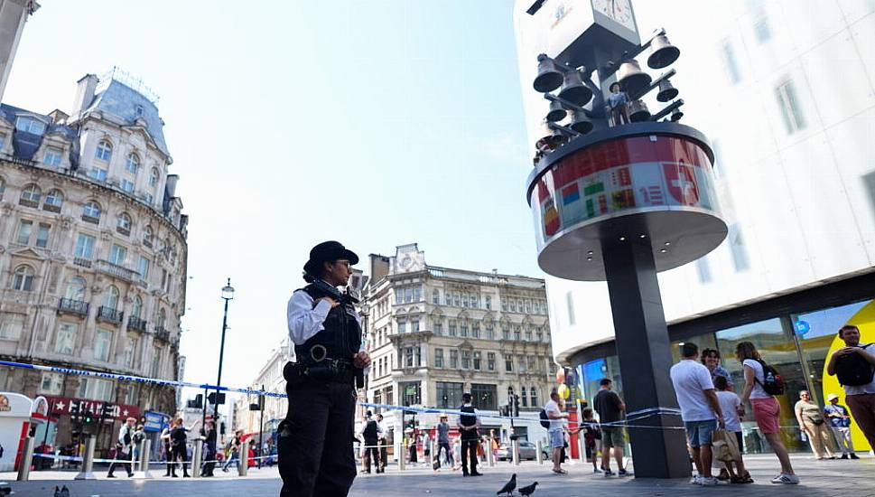 Arrest As Girl (11) And Woman (34) Stabbed In London's Leicester Square