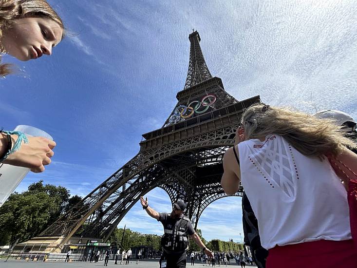 British Man Investigated For Climbing Eiffel Tower On Final Day Of Olympics