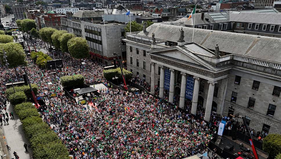 Ireland Olympic Success ‘The Stuff Of Dreams’ As Athletes Welcomed Home