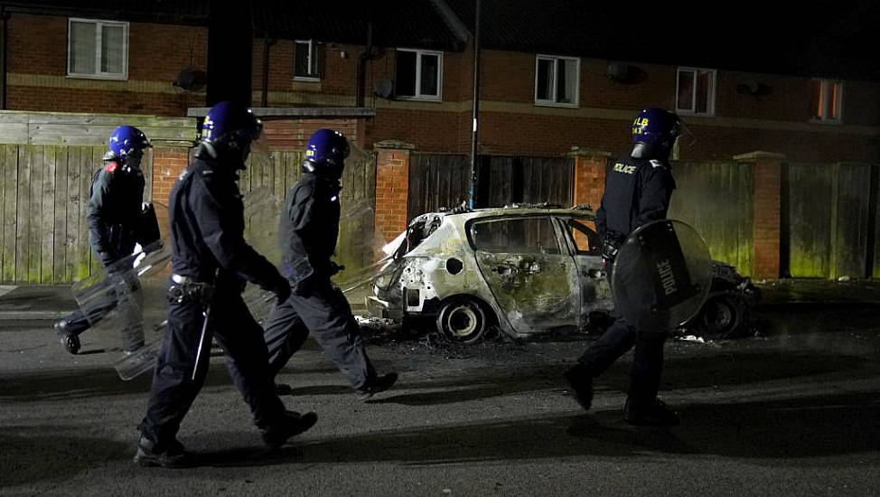 Boy, 12, Believed To Be Youngest Convicted Following Uk Riots