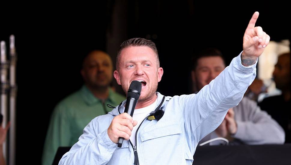 Rapper Who Posted Video About Tommy Robinson Denies Sharing ‘False Information’