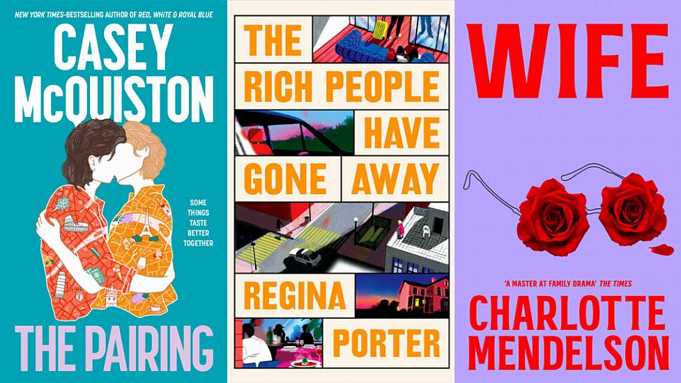 Five New Books To Read This Week