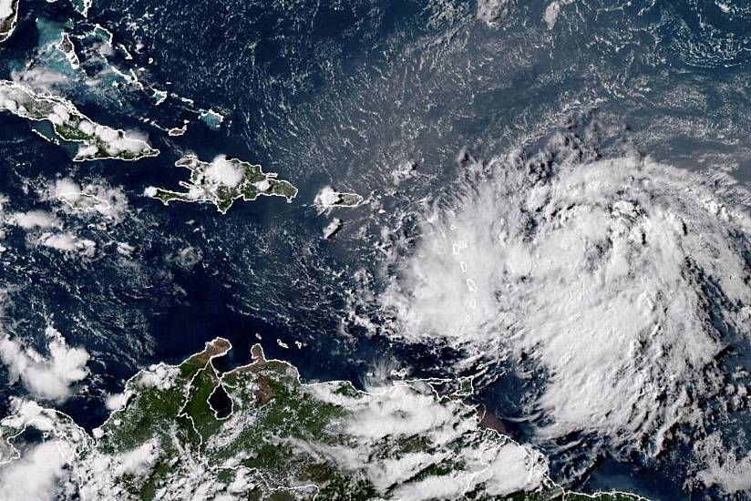 Tropical Storm Ernesto Drenches Northeast Caribbean And Takes Aim At Puerto Rico