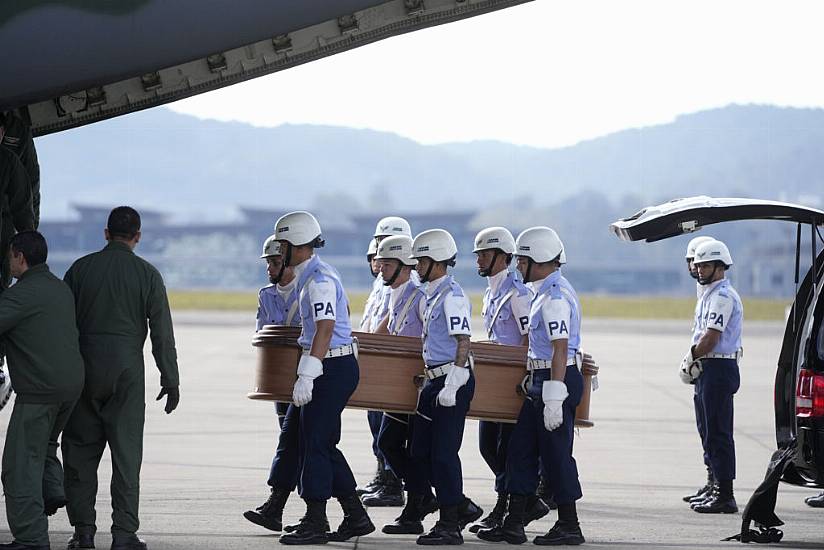 Brazil’s Air Force Flies Remains Of Three Plane Crash Victims To Families