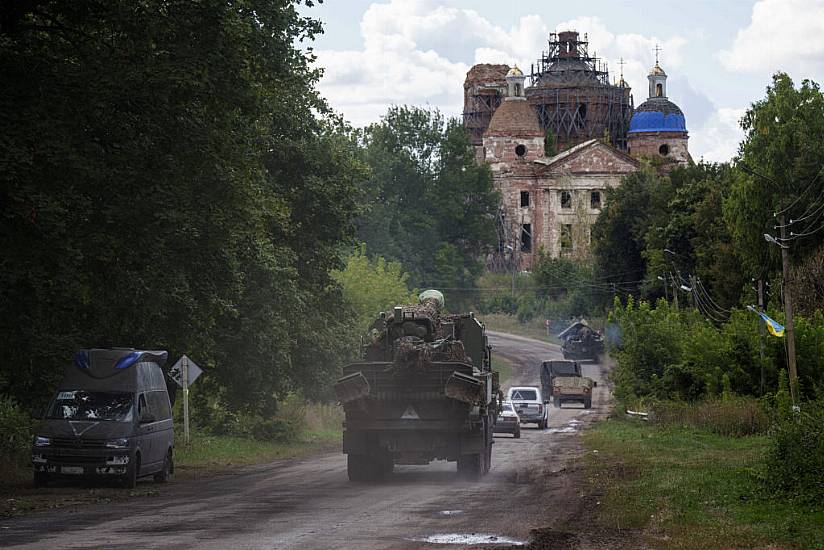 Ukraine Claims Prisoners Taken As It Continues Incursion Into Russia