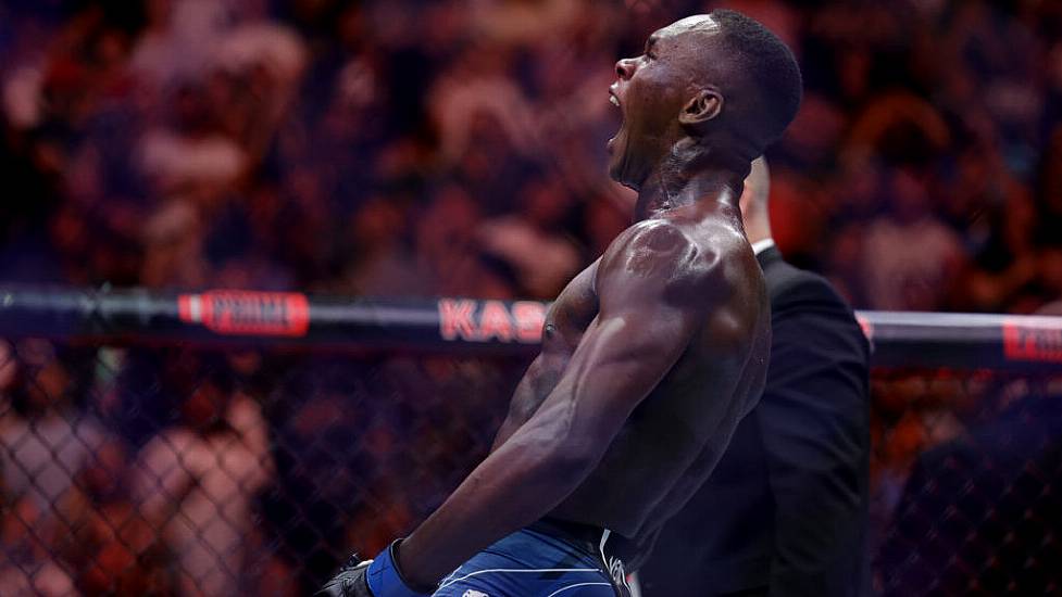 Ufc 305: The Return Of Israel Adesanya