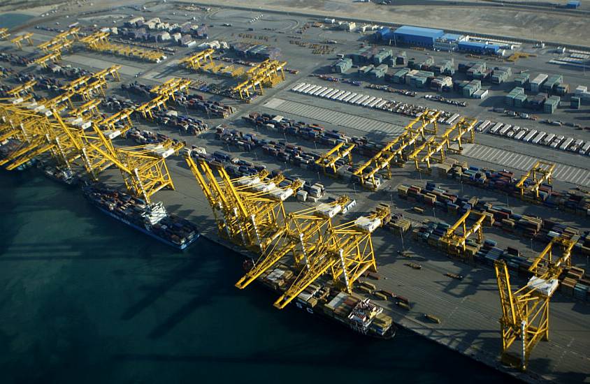 Port Operator Dp World Suffers Fall Of Nearly 60% In Half-Year Profits