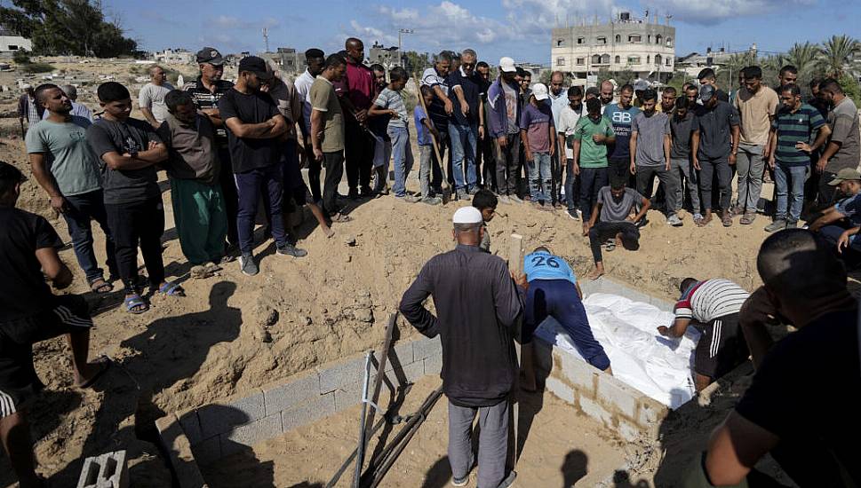 Palestinian Death Toll Above 40,000 In Israel-Hamas War, Health Ministry Says