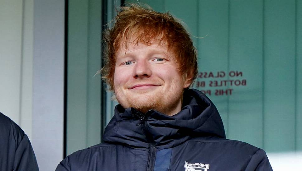 Lifelong Ipswich Fan Ed Sheeran Buys Minority Stake In Club