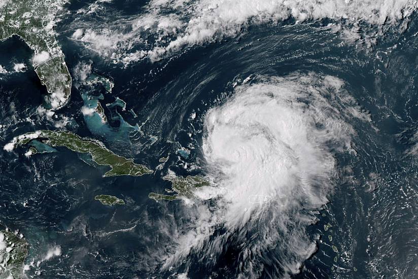 Ernesto Strengthens Into Hurricane As It Approaches Bermuda