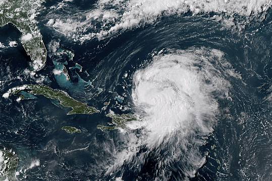 Ernesto Strengthens Into Hurricane As It Approaches Bermuda