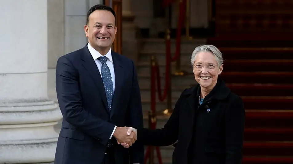 IRELAND-FRANCE-POLITICS-DIPLOMACY