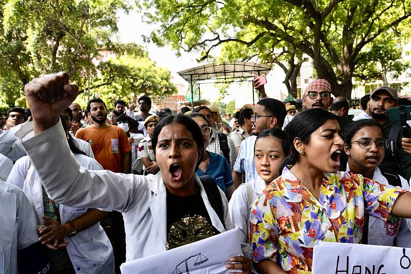 Protests Grow In India Over Rape And Killing Of Doctor At State-Run Hospital