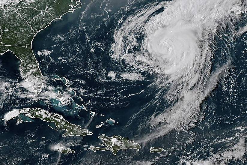 Hurricane Ernesto Moves Away From Bermuda To Open Waters