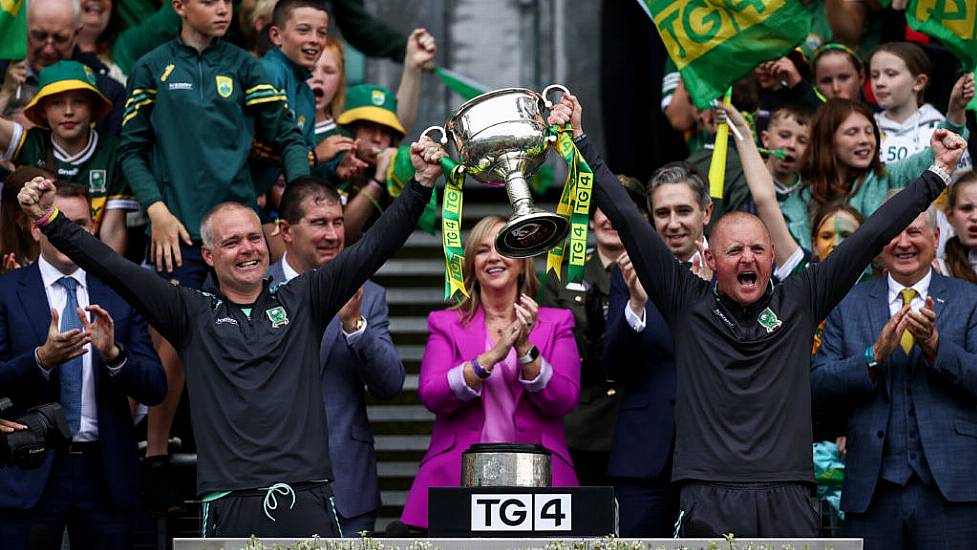 Darragh Long Says Feeling Of Winning All-Ireland With Kerry Is 'Surreal'