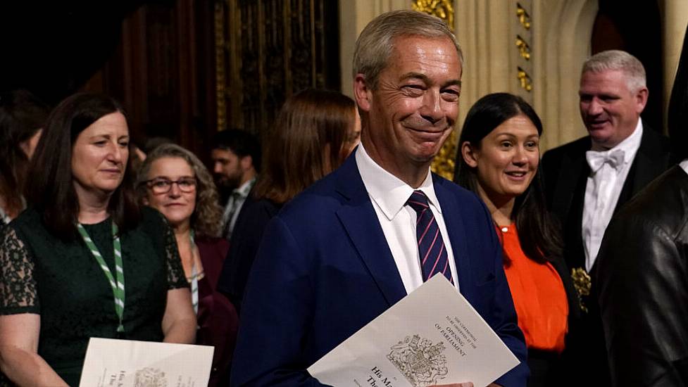 Nigel Farage Earns €115,000 A Month From Gb News