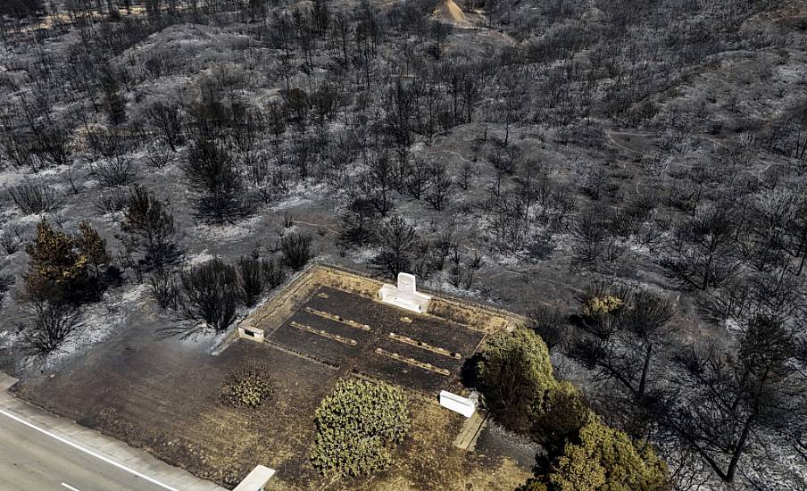 Wildfires Rage In Western Turkey Exacerbated By Windy And Dry Weather