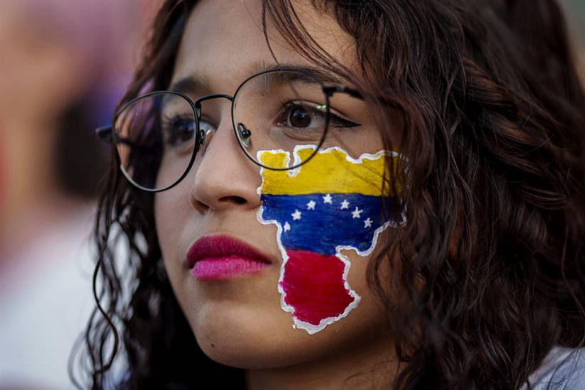 Venezuelans Protest Across The World To Contest Presidential Election Result