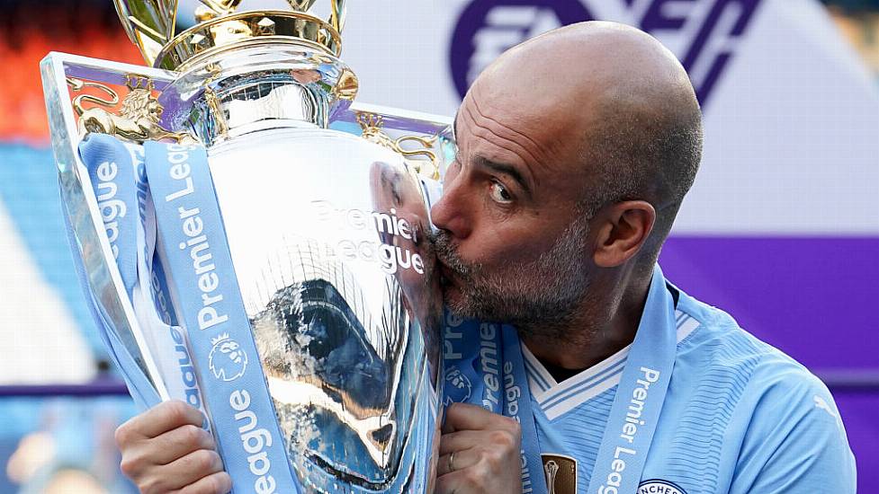 I’d Take More Satisfaction In Man City Improving Than Title Win – Pep Guardiola