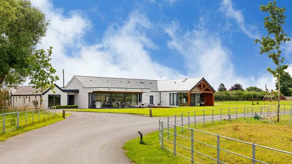 Home For Horse Lovers: Kildare Four-Bed On 30 Acres Of Land For €1.95M