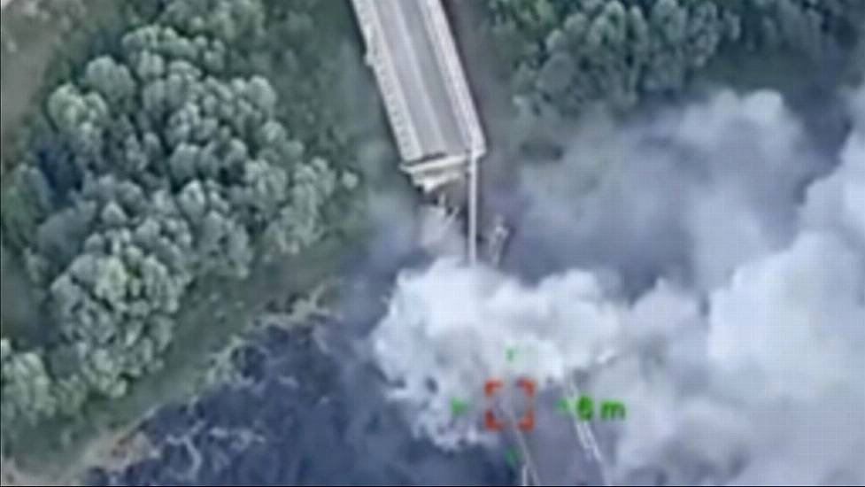 Ukrainian Forces Target Second Key Bridge In Russian Incursion