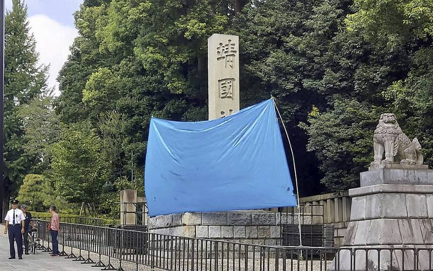 Japanese Shrine That Honours War Dead Is Vandalised Again