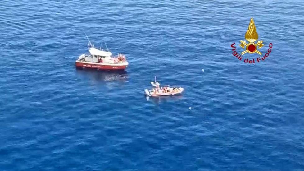 One Dead And Six Missing After Boat Carrying Tourists Sinks Off Sicily