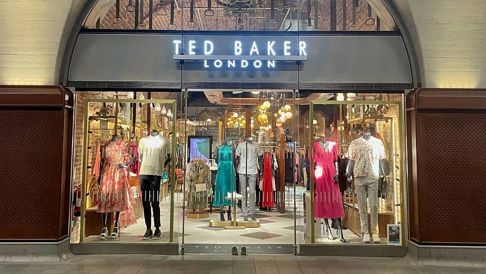 Fashion Chain Ted Baker To Close Its Remaining Irish And Uk Stores This Week