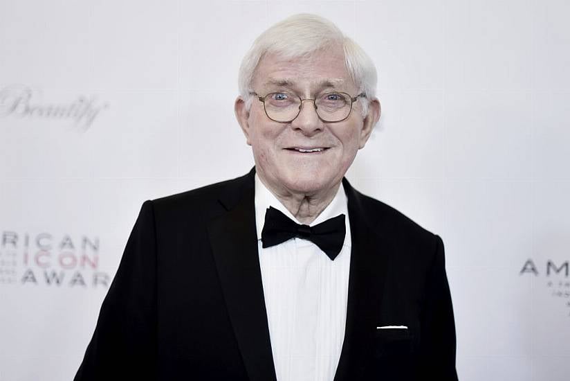 Us Daytime Talk Show Pioneer Phil Donahue Dies Aged 88