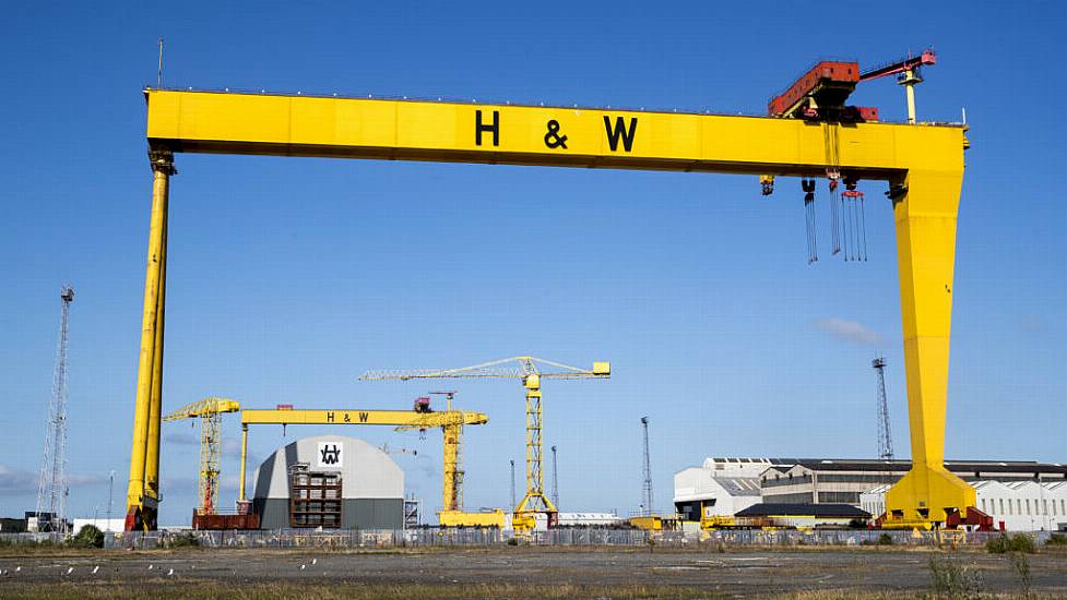 Belfast Shipbuilder Harland And Wolff To Go Into Administration