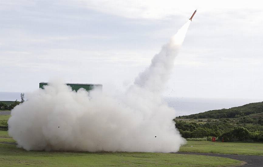 Taiwan Conducts Live-Fire Missile Drills As China Ramps Up Military Threats