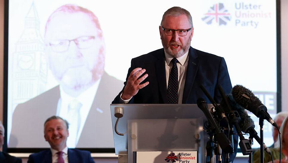 Nominations Open For Next Leader Of The Ulster Unionist Party