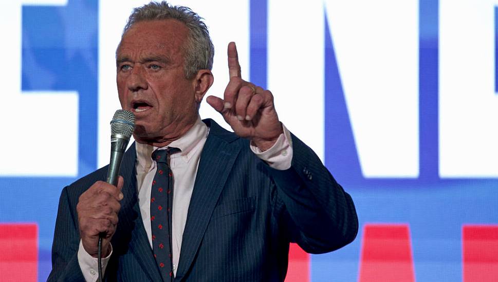 Rfk Jr Considering Dropping Us Presidential Bid To Join Up With Trump