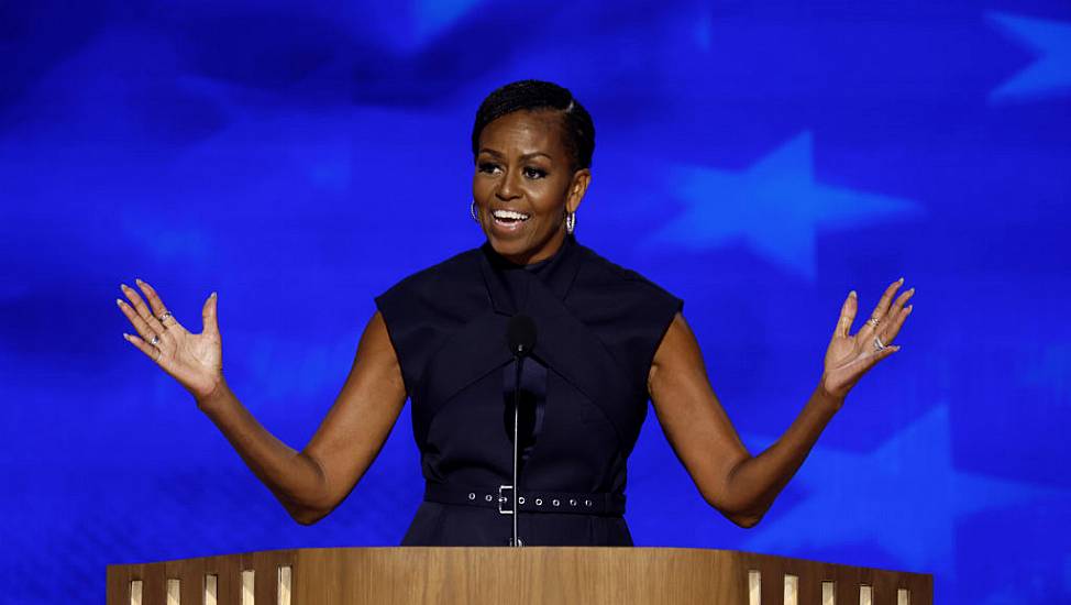 Michelle Obama Tells Trump Presidency Just May Be A 'Black Job'