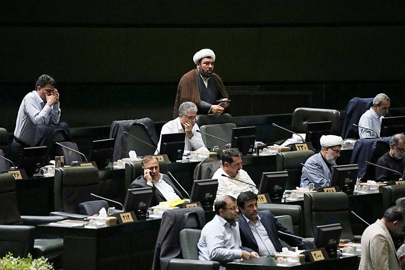 Iran’s Hard-Line Parliament Approves All Members Of President’s Cabinet