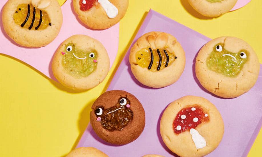 Kim-Joy’s Magic Forest Thumbprint Cookie Recipe