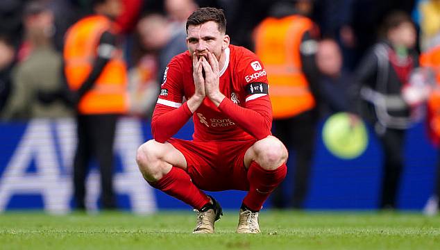 Andy Robertson Feeling Good After Playing Through The Pain Last Season