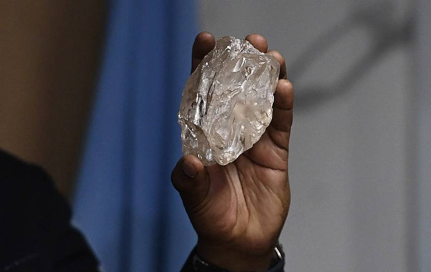 Botswana Uncovers Huge 2,492-Carat Diamond That Could Be One Of The Biggest Ever