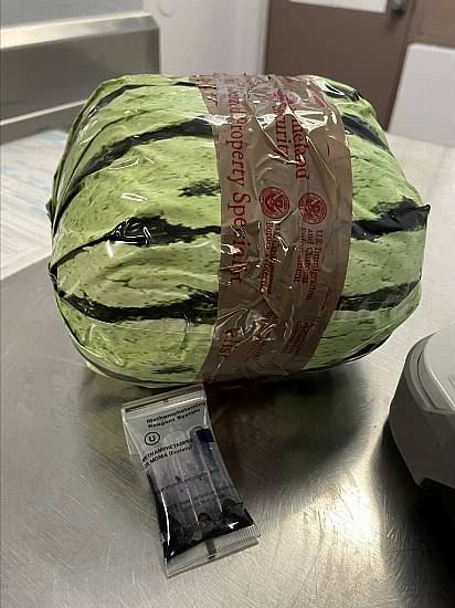 Fake Watermelons Stuffed With Drugs Seized At Us-Mexico Border