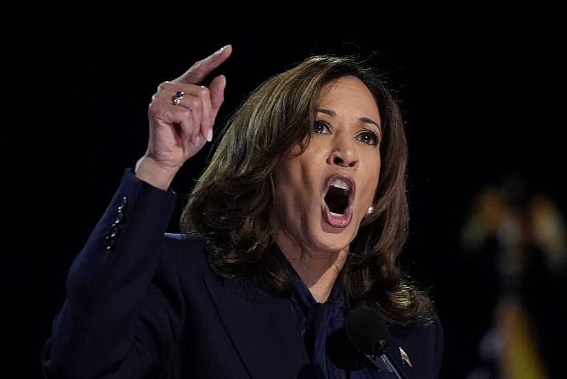 Kamala Harris Calls On America To Chart A ‘New Way Forward’