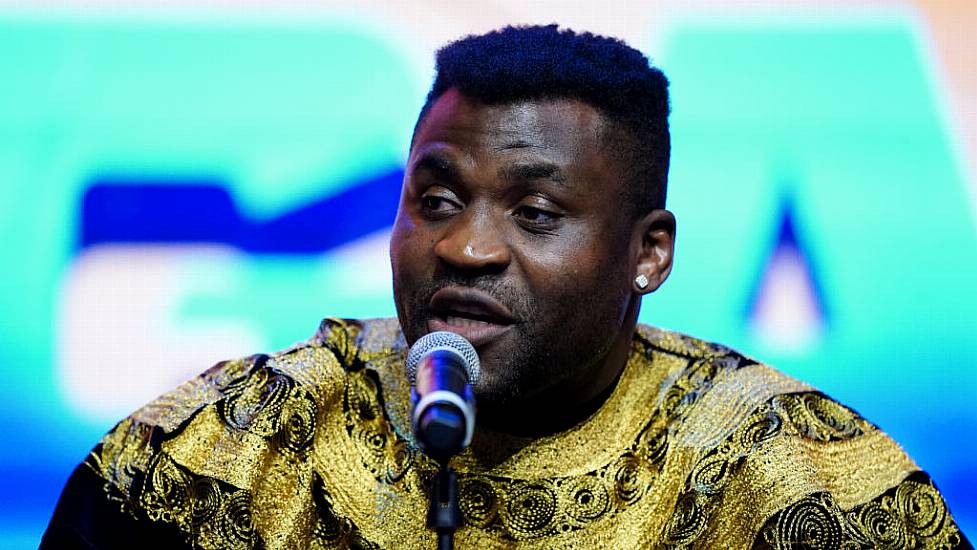 Francis Ngannou Says Resuming Fight Career ‘Best Way Of Honouring’ His Son